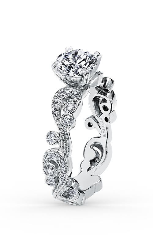 Kirk Kara Angelique Engagement Ring SS6967-RS
