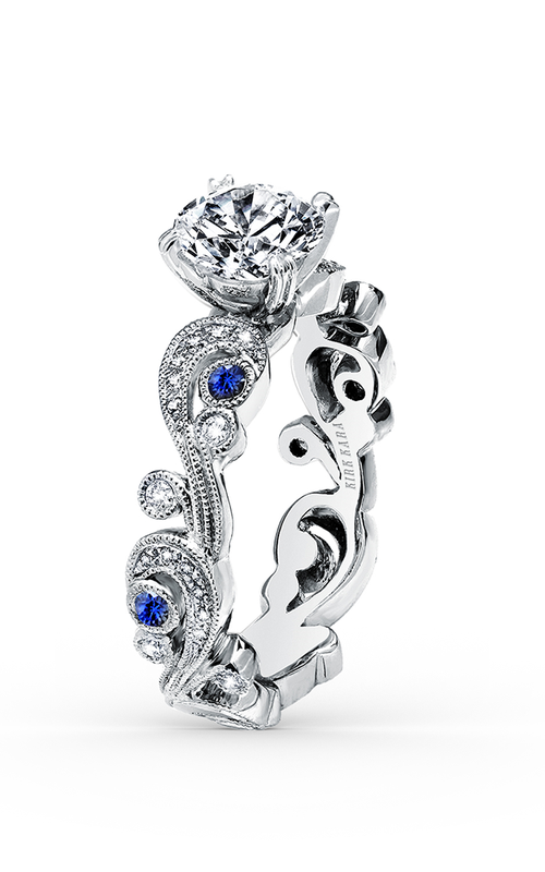 Kirk Kara Angelique Engagement Ring SS6967S-RS
