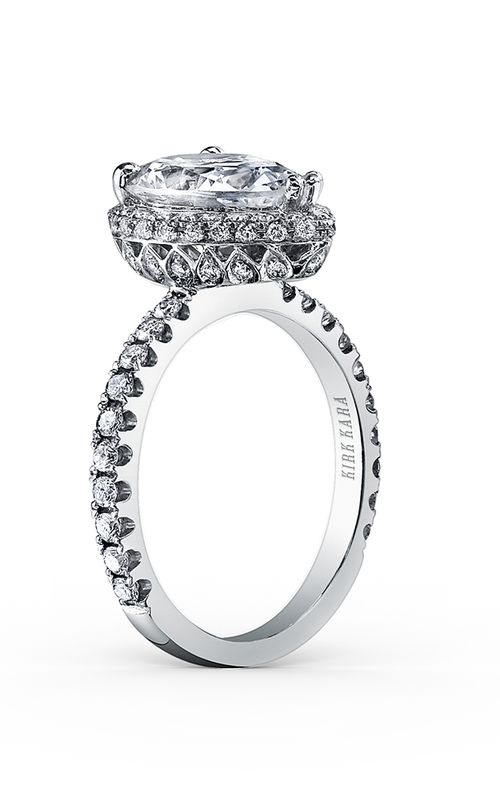 Kirk Kara Carmella Engagement Ring K1005DI-R