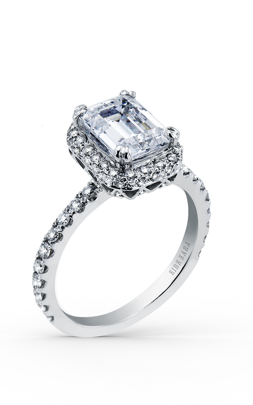 Kirk Kara Carmella Engagement Ring K1004DG-R