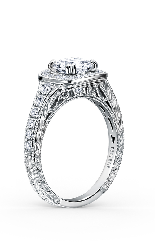Kirk Kara Carmella Engagement Ring K1170DC-R