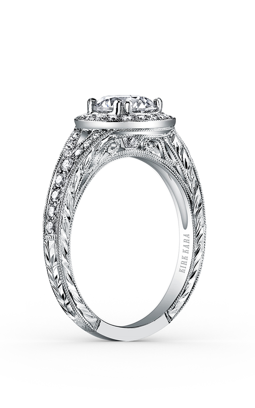 Kirk Kara Carmella Engagement Ring K1440DC-R