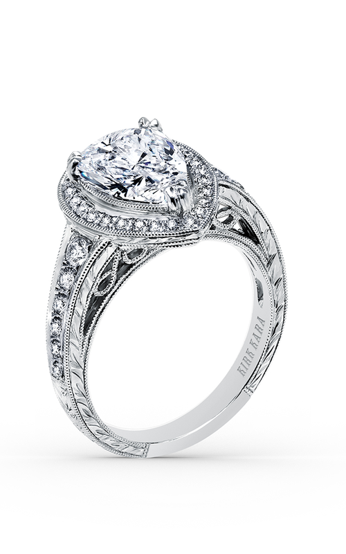 Kirk Kara Carmella Engagement Ring K15411X8P