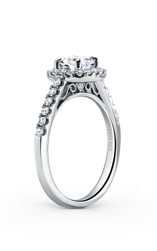 Kirk Kara Carmella Engagement Ring K184C6R