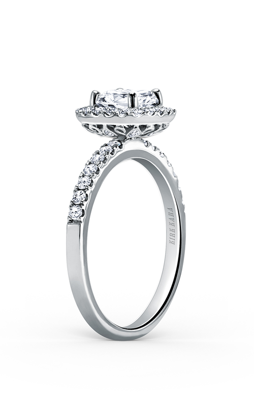 Kirk Kara Carmella Engagement Ring K185R65R