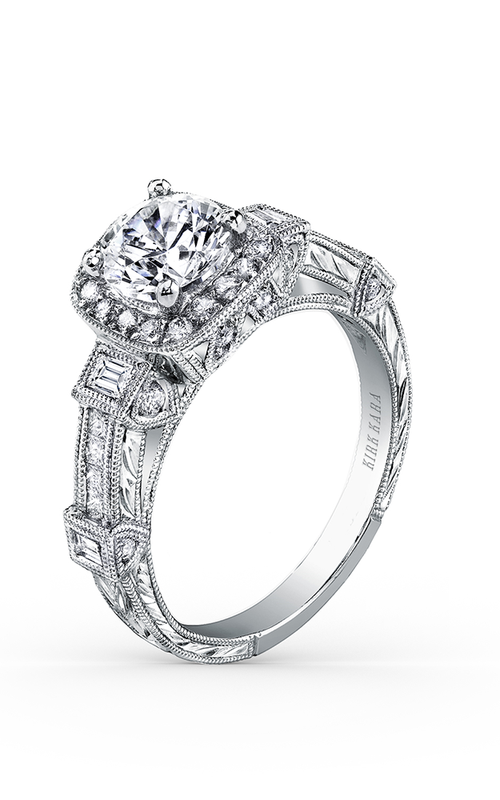 Kirk Kara Carmella Engagement Ring SS6757-R