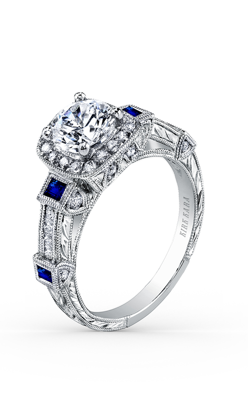 Kirk Kara Carmella Engagement Ring SS6757S-R
