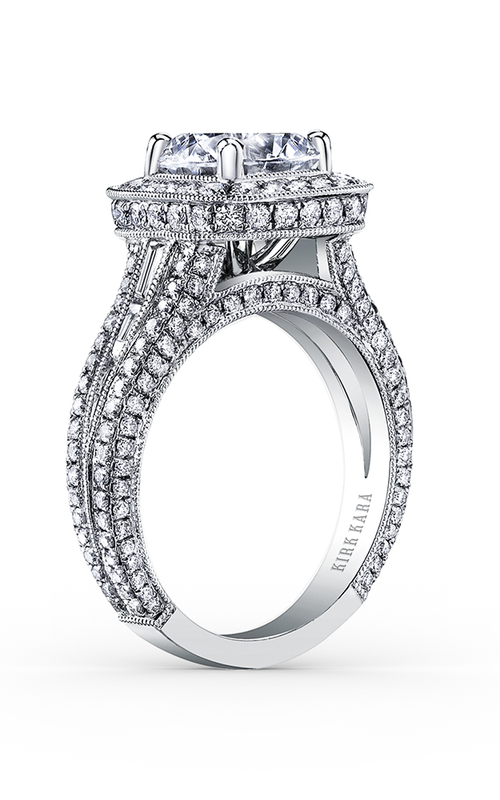 Kirk Kara Carmella Engagement Ring SS6933TC-R