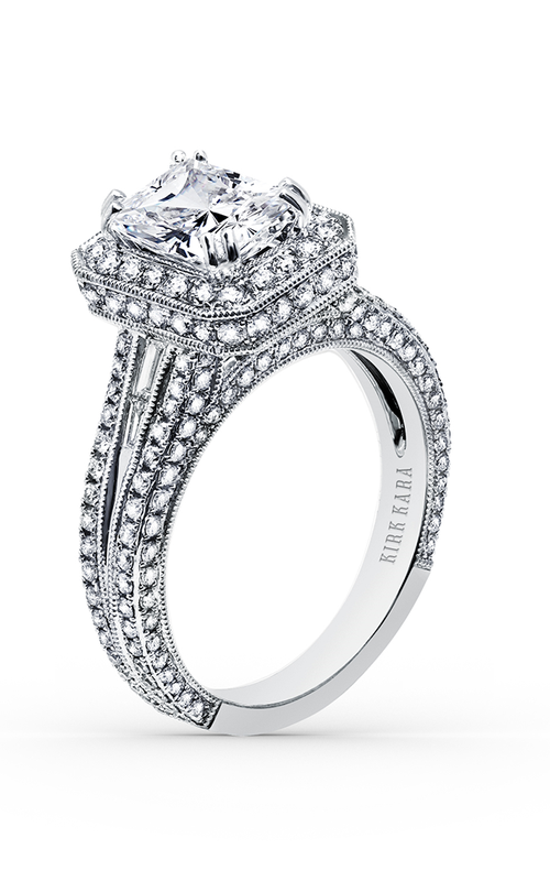 Kirk Kara Carmella Engagement Ring SS6983TC-R