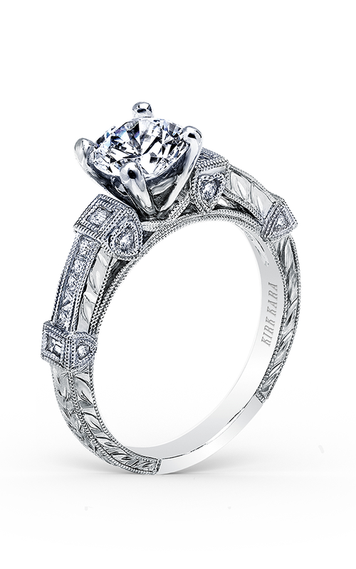Kirk Kara Carmella Engagement Ring K175R