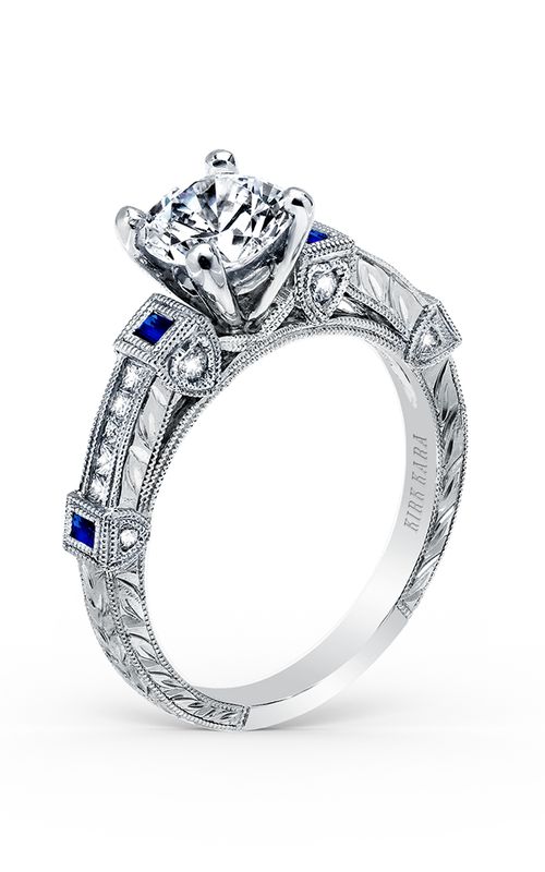 Kirk Kara Carmella Engagement Ring K175SDR