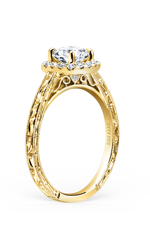 Kirk Kara Carmella Engagement Ring K184NEC6RY