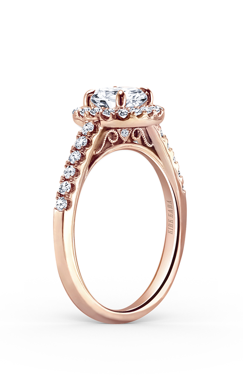Kirk Kara Carmella Engagement Ring K184C6RR