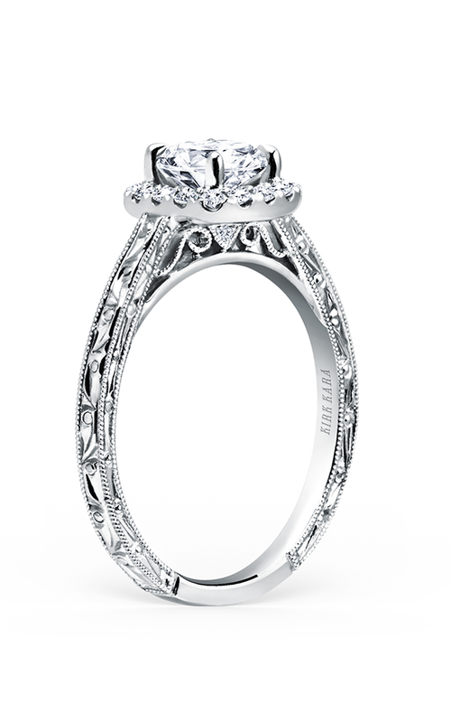 Kirk Kara Carmella Engagement Ring K184NEC6R