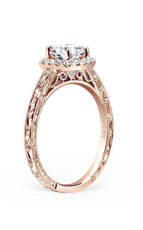 Kirk Kara Carmella Engagement Ring K184NEC6RR