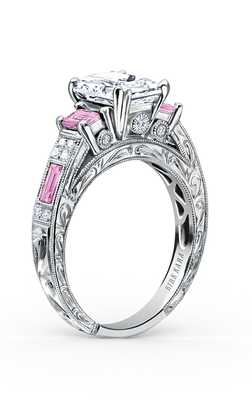 Kirk Kara Charlotte Engagement Ring K1384VDE-R