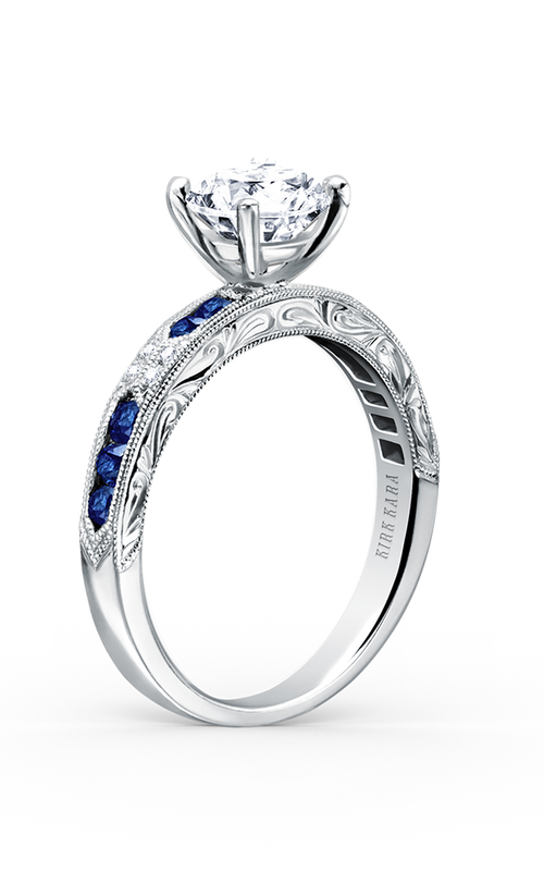 Kirk Kara Charlotte Engagement Ring K1390SD-R