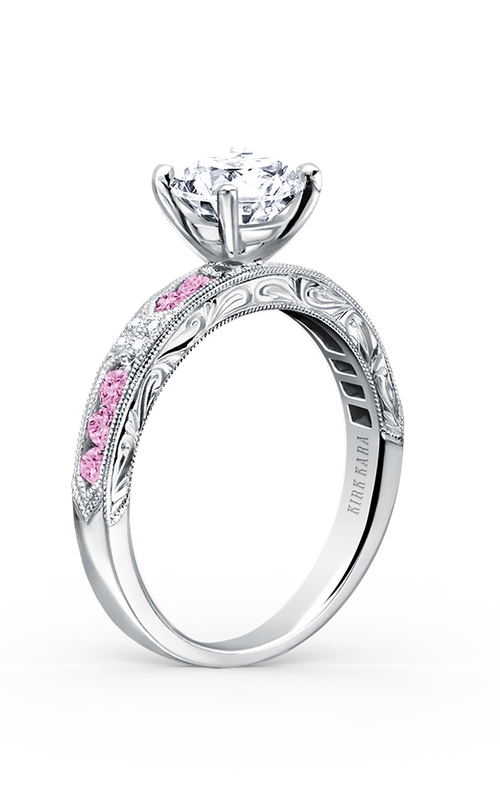 Kirk Kara Charlotte Engagement Ring K1390VD-R Kirk Kara Charlotte Engagement Ring K1390VD-R
