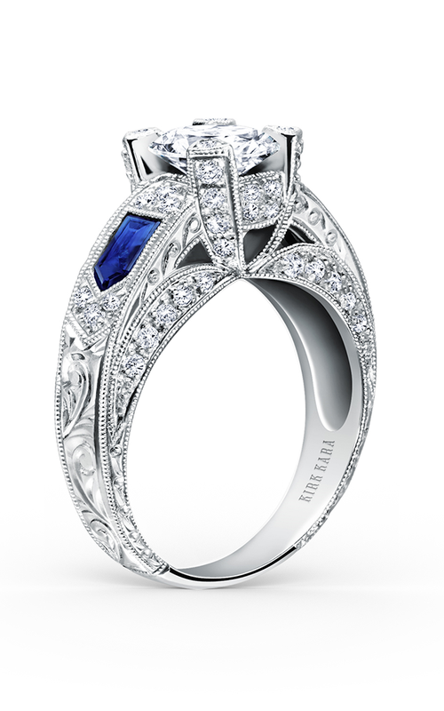 Kirk Kara Charlotte Engagement Ring SS6635-R