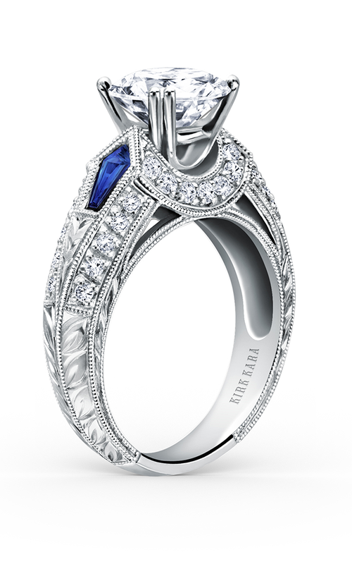 Kirk Kara Charlotte Engagement Ring SS6637-R