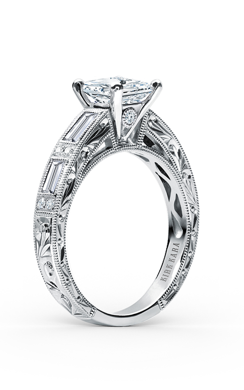 Kirk Kara Charlotte Engagement Ring SS6685D-R