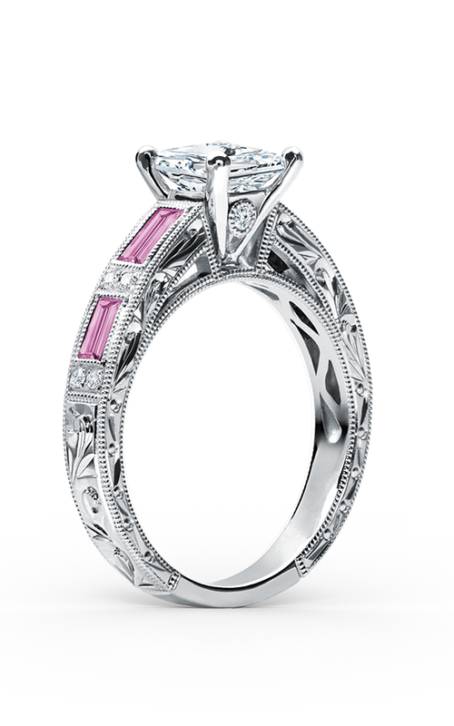 Kirk Kara Charlotte Engagement Ring SS6685P-R Kirk Kara Charlotte Engagement Ring SS6685P-R