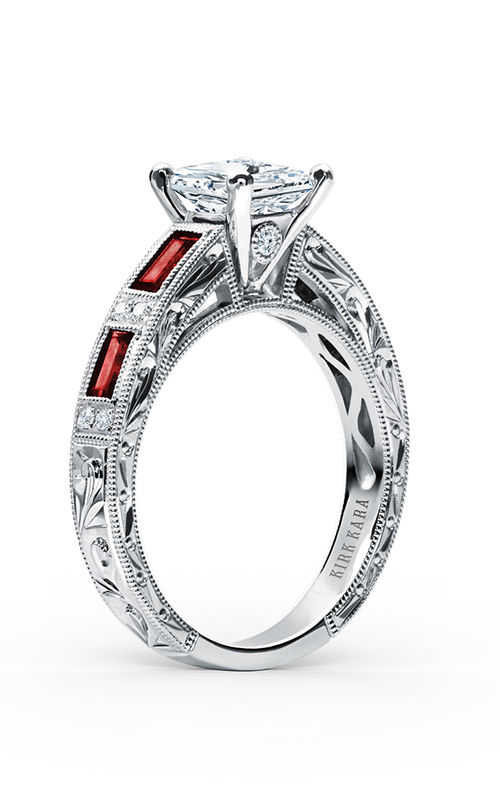 Kirk Kara Charlotte Engagement Ring SS6685R-R
