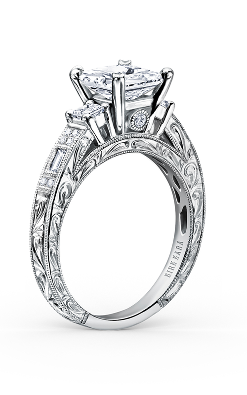 Kirk Kara Charlotte Engagement Ring K1383-R Kirk Kara Charlotte Engagement Ring K1383-R