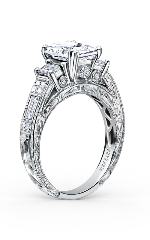 Kirk Kara Charlotte Engagement Ring K1384DE-R Kirk Kara Charlotte Engagement Ring K1384DE-R