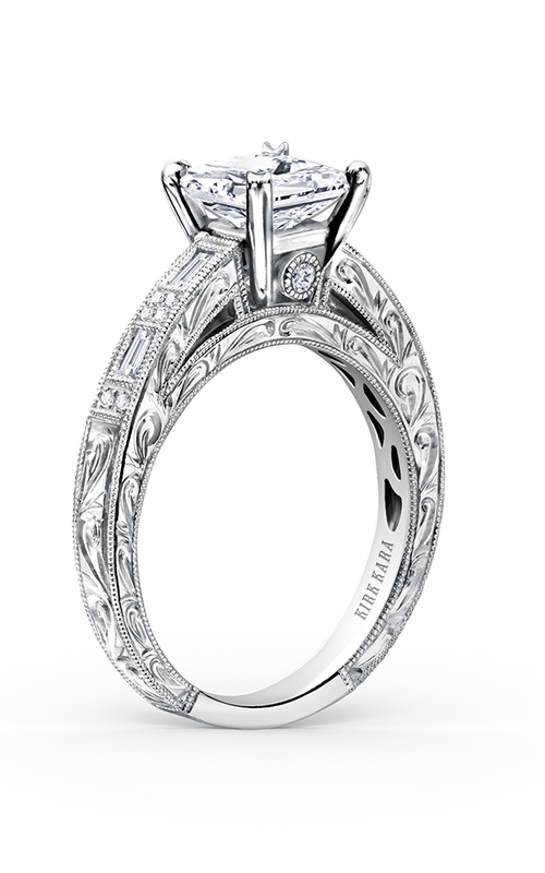 Kirk Kara Charlotte Engagement Ring K138S Kirk Kara Charlotte Engagement Ring K138S