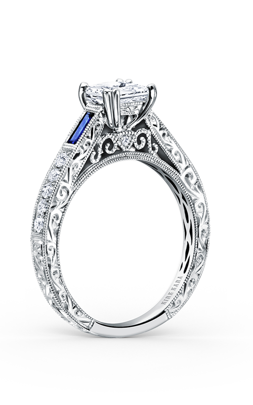 Kirk Kara Charlotte Engagement Ring K170BDS