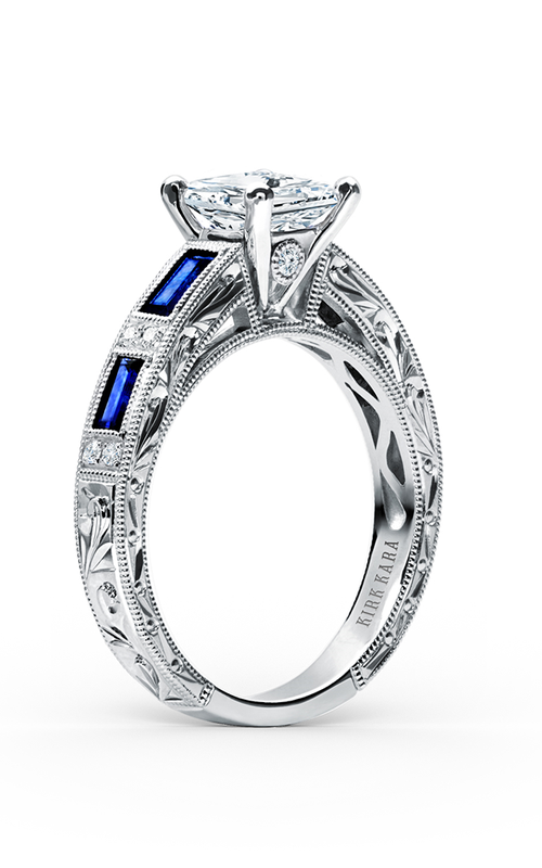 Kirk Kara Charlotte Engagement Ring SS6685-R