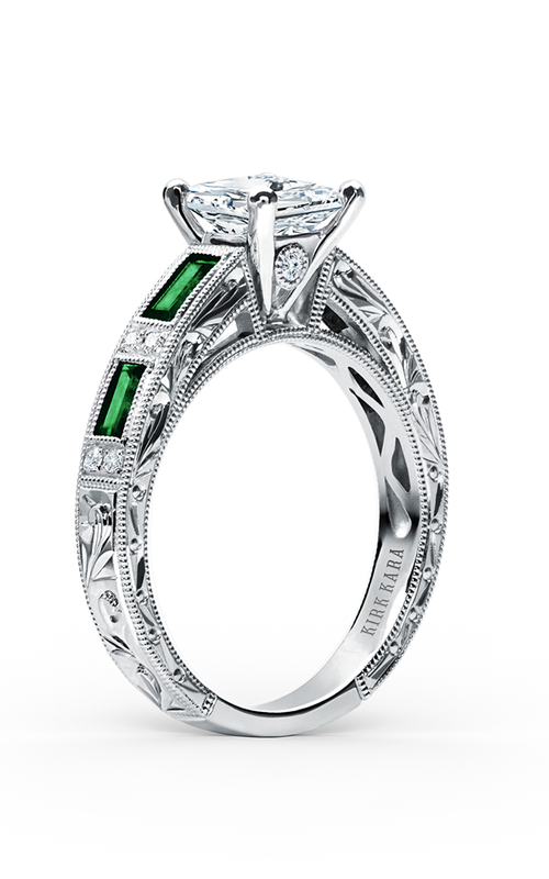 Kirk Kara Charlotte Engagement Ring SS6685TS-R