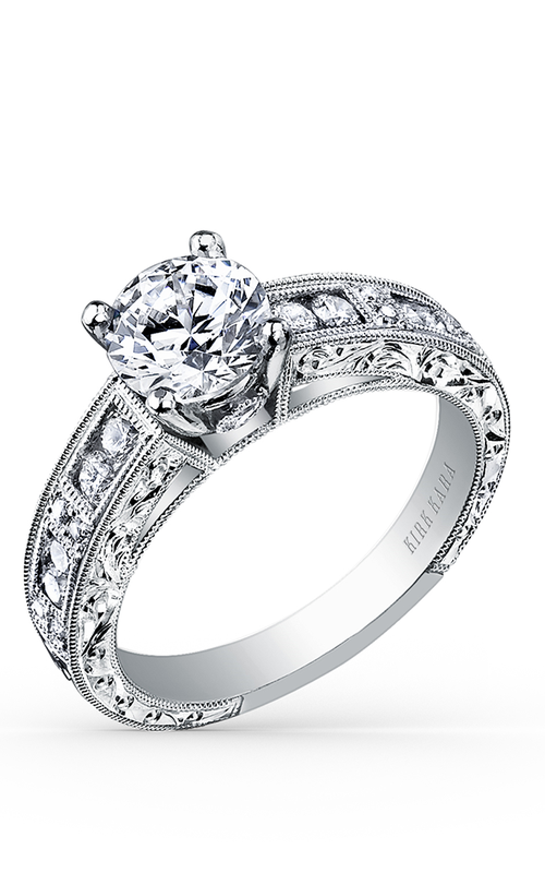 Kirk Kara Charlotte Engagement Ring SS6726-R Kirk Kara Charlotte Engagement Ring SS6726-R