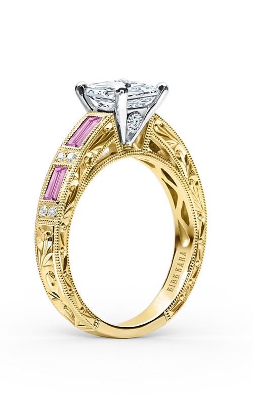 Kirk Kara Charlotte Engagement Ring SS6685P-RY