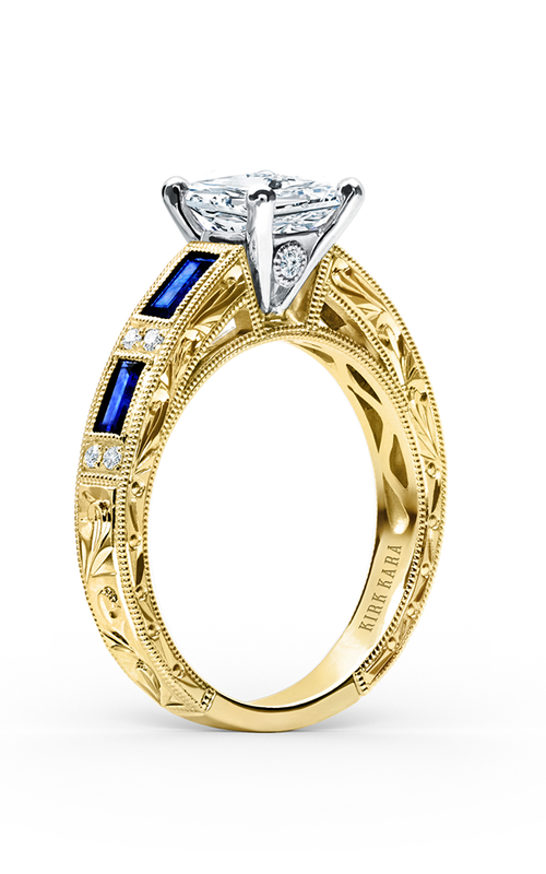 Kirk Kara Charlotte Engagement Ring SS6685-RY