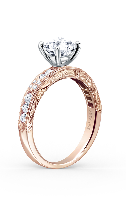 Kirk Kara Charlotte Engagement Ring K1390D-RR