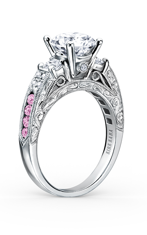 Kirk Kara Charlotte Engagement Ring K1390VDE-R