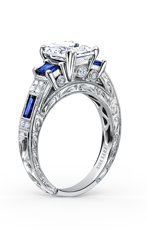 Kirk Kara Charlotte Engagement Ring K1384SDE-R Kirk Kara Charlotte Engagement Ring K1384SDE-R