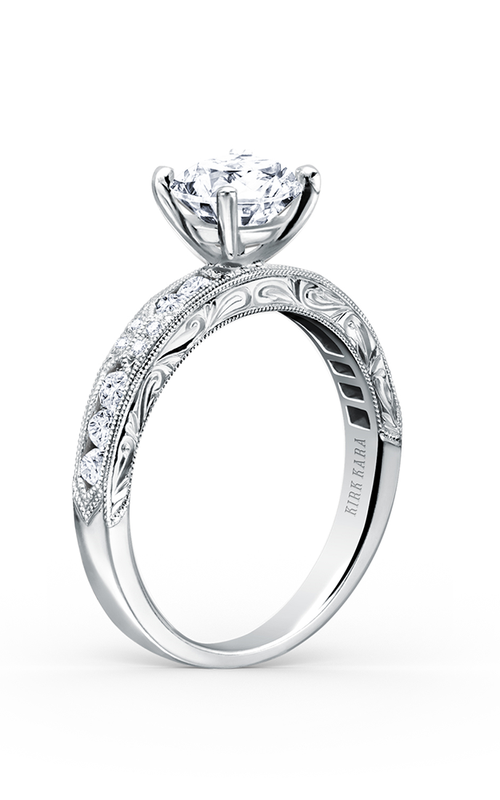 Kirk Kara Charlotte Engagement Ring K1390D-R
