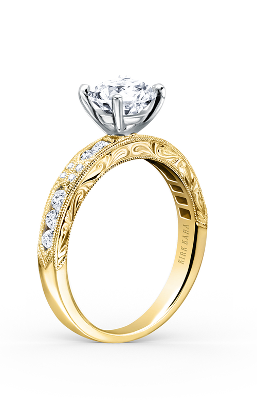 Kirk Kara Charlotte Engagement Ring K1390D-RY Kirk Kara Charlotte Engagement Ring K1390D-RY
