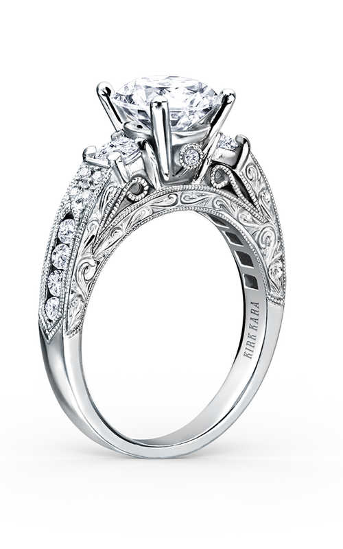 Kirk Kara Charlotte Engagement Ring K1390DE-R Kirk Kara Charlotte Engagement Ring K1390DE-R