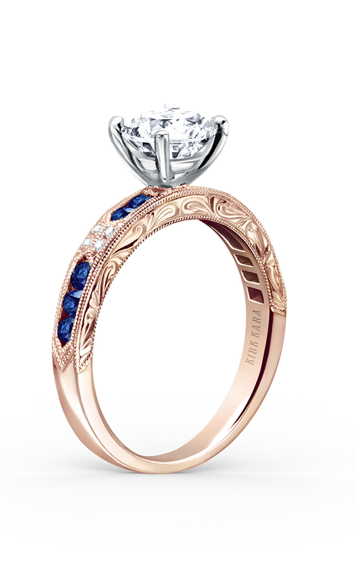 Kirk Kara Charlotte Engagement Ring K1390SD-RR