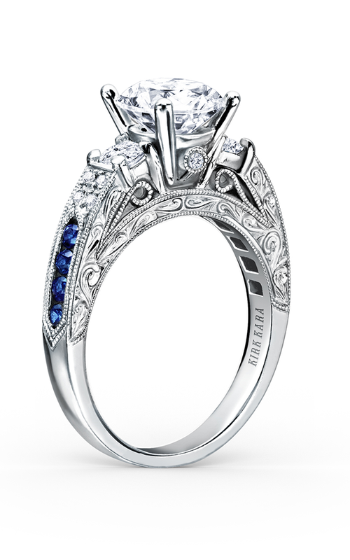 Kirk Kara Charlotte Engagement Ring K1390SDE-R
