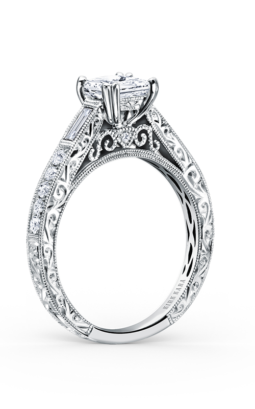 Kirk Kara Charlotte Engagement Ring K170S Kirk Kara Charlotte Engagement Ring K170S