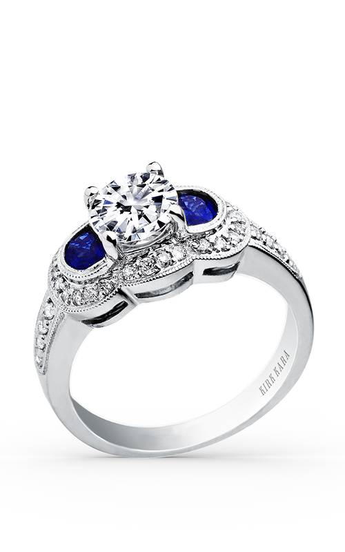 Kirk Kara Charlotte Engagement Ring SS6223-S Kirk Kara Charlotte Engagement Ring SS6223-S