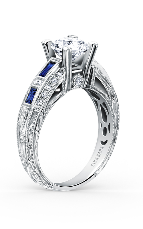 Kirk Kara Charlotte Engagement Ring SS6636-RS