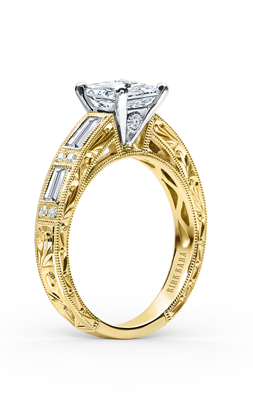 Kirk Kara Charlotte Engagement Ring SS6685D-RY