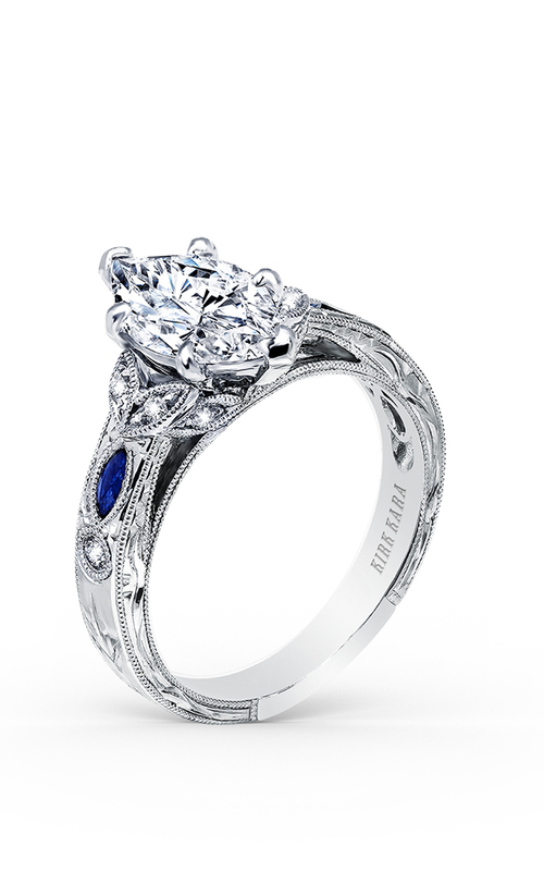 Kirk Kara Dahlia Engagement Ring K1126SDG-R