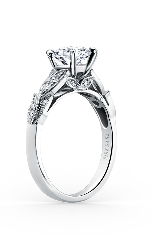 Kirk Kara Dahlia Engagement Ring K156R